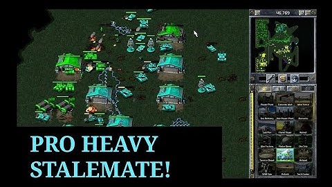 2 on 2 multiplayer Command and Conquer PRO HEAVY STALEMATE