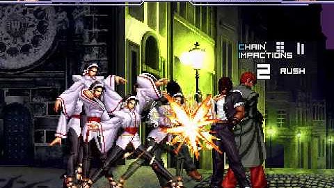 [M.U.G.E.N] KoF Memorial Lv2: Kyo vs Kusanagi