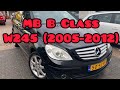 Обзор: Mercedes B Class W245 ( 2005 – 2012 )