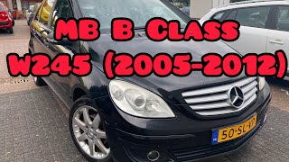 Обзор: Mercedes B Class W245 ( 2005 - 2012 )