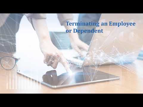 Terminating an Employee or Dependent