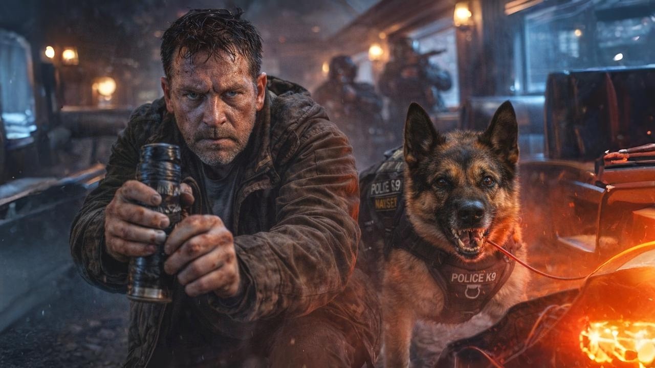 They Trapped a Navy Seal & His Police Dog on a Speeding Train... BIG MISTAKE!