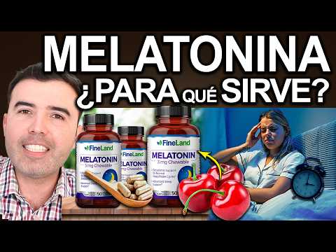 MELATONINA ANTES DE DORMIR - Para Que Sirve, Beneficios Y Contraindicaciones Para Tu Salud Y Belleza
