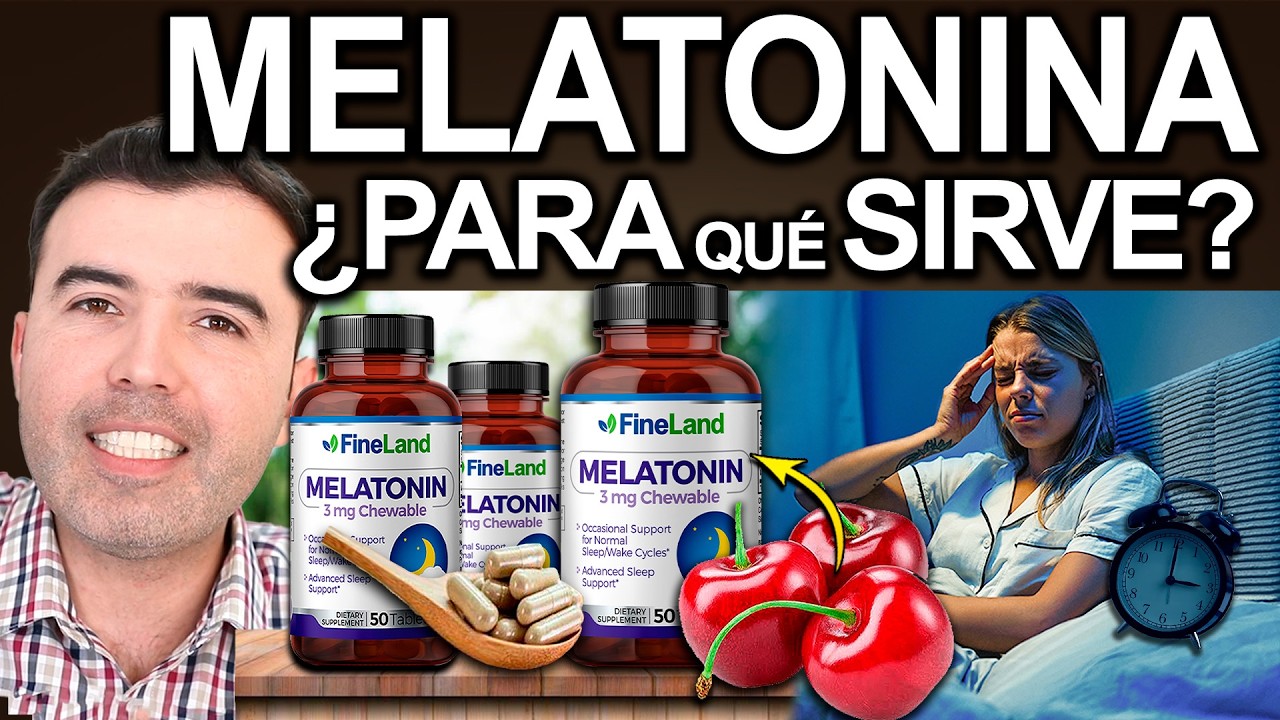 MELATONINA ANTES DE DORMIR - Para Que Sirve, Beneficios Y Contraindicaciones Para Tu Salud Y Belleza