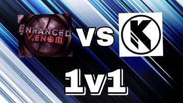 Bullet Force 1v1 - KINNAZ vs EnhancedVenom