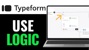 How to Use Logic in Typeform 2025 (Beginner
