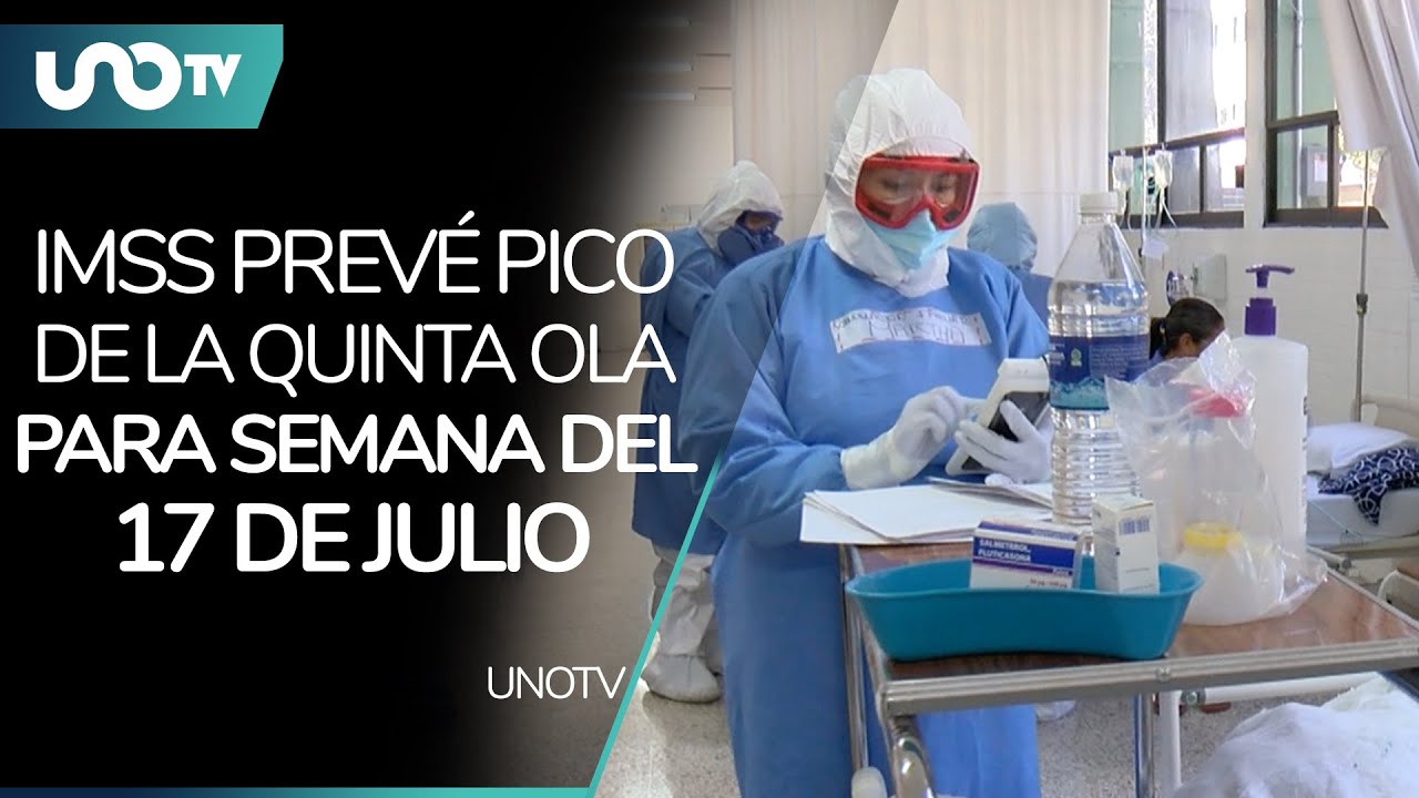 Sigue subiendo COVID: anuncian cuándo sería el pico de la quinta ola ...