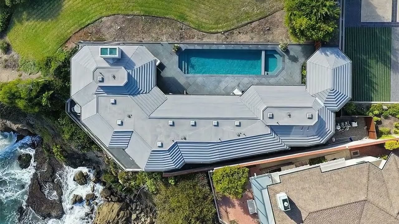$22 Million Laguna Beach Home | Whale Rock Views & Private Beach