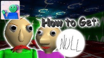 How To Get Badge: "Bladder" in Baldi’s Basics Roleplay