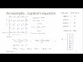 Lecture 13 02 Elliptic PDEs - Finite difference method