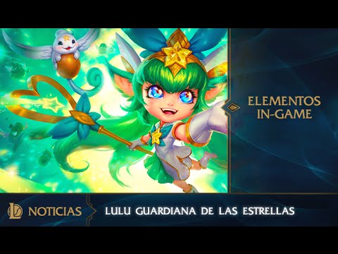 Nueva Skin | Star Guardian Lulu | League Of Legends - YouTube