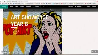 How To Use Sway.Com To Showcase Your Student's Work Online.