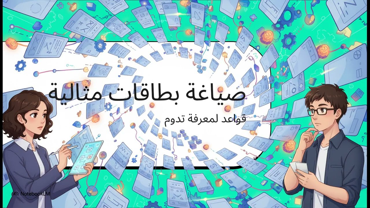 استخدم Anki صح | أفضل تطبيق للحفظ لأي مادة دراسية من الابتدائي للجامعة (SRS & FSRS)