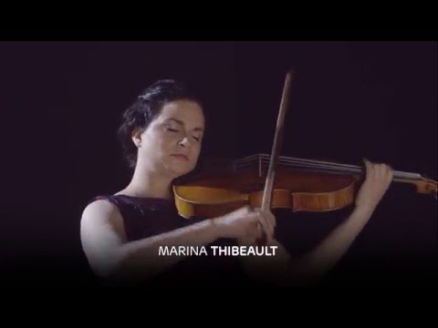 Marina Thibeault joue Le grand tango d'Astor Piazzolla