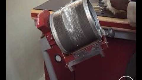 Testing of yarns: HVI