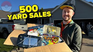 $1,000 To Spend at the BIGGEST YARD SALES
