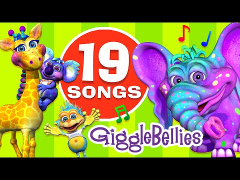 best-children-songs-&-nursery-rhymes-collection-|-19-fun-&-colorful-toddler-videos