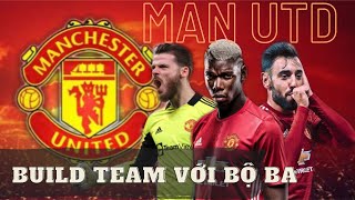 [Football Master 2] Thử thách build team với bộ 3 Man Utd trong acc tân thủ!