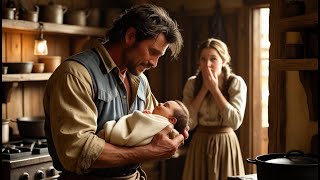 The Ranch Cook Took a Widow’s Baby in His Arms — And She Realized He Was More Than Just a Hired Hand