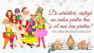 Moș Crăciun Premiază Prietenia!! - Live Cu Maya, Gașca Zurli Și Moș Crăciun