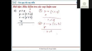 Bài giảng Toán Rời Rạc Buổi 2 - Zoom 24.5.2021
