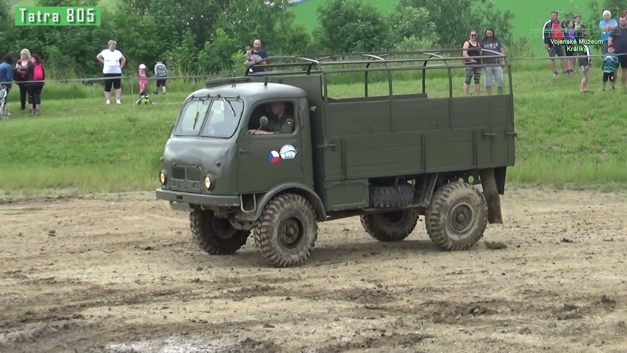 Den Automobilní Techniky Vojenského muzea Králíky 2021