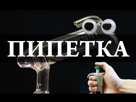 Пипетки и дозаторы. Химическая посуда. Химия – просто