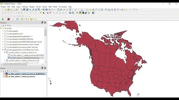 QGIS -Reproject shapefile (permanent, created a new file)