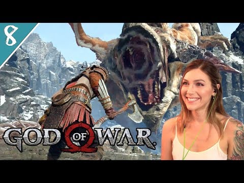 Fighting A Dragon & Meeting Mimir | God of War Pt. 8 | Marz Plays