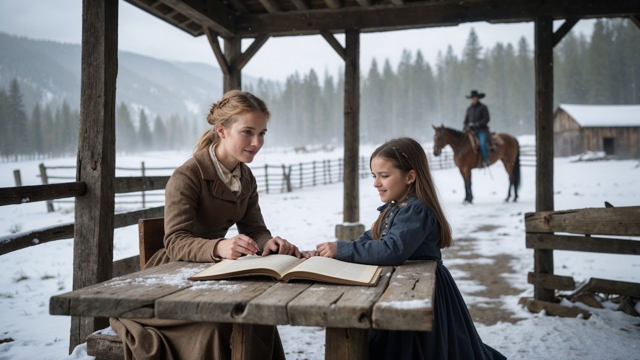 Sie wurde Lehrerin der verwaisten Nichte eines Ranchers –nicht ahnend, dass der Cowboy Millionär war