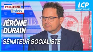 Jérôme Durain, sénateur socialiste de Saône-et-Loire | Parlement Hebdo - 17/05/2024