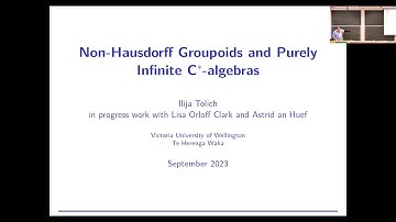 Non-Hausdorff Groupoids and Purely Infinite C*-algebras