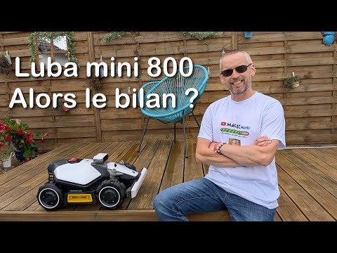 Mammotion Luba Mini AWD, le meilleur robot tondeuse de 2025 ? [2/2]