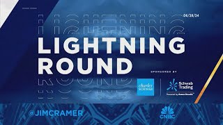 Lightning Round: I can't recommend Ares Capital, says Jim Cramer