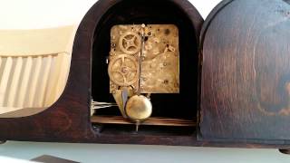 TRIPLE CHIME PEERLESS EMBEE CLOCK FOR SALE ON EBAY WINCHESTER WHITTINGTON AND WESTMINSTER CHIMES.