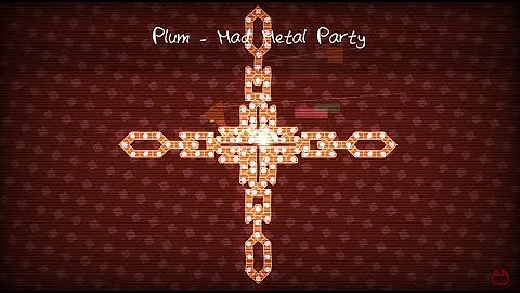 [ Adofai Custom Clear ] Plum - Mad Metal Party (19) (Map by Strode)