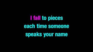 I Fall To Pieces Patsy Cline Karaoke - You Sing The Hits chords