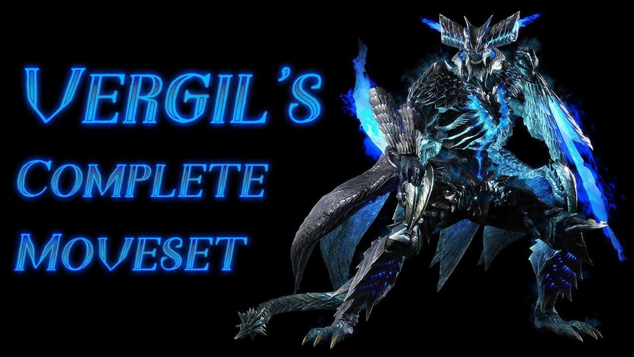 DmC: Devil May Cry】Vergil All Yamato's Moveset & Abilities Showcase 