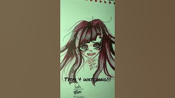 Mikan Tsumiki Fan Art (Danganronpa: Goodbye Despair)