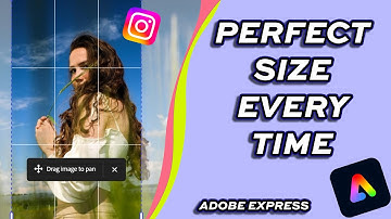 How to Resize an Image in Adobe Express | Free, Quick and Easy!