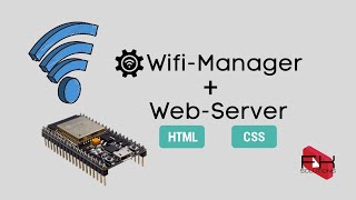 Wifi Manager + Web Server  Esp32