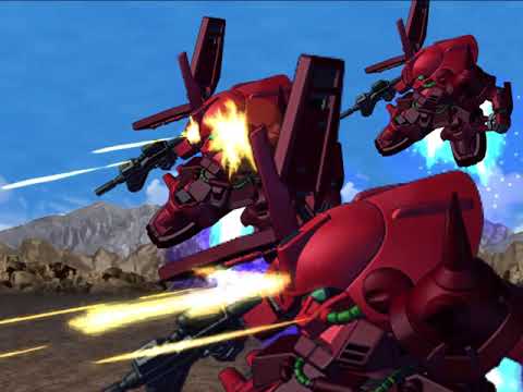 SD Gundam G-Generation Spirits - Marasai All Animations