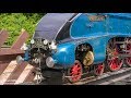 Pacific Locomotives Rally 2017 - Nottingham Society of Model & Experimental Engineers - Live Steam