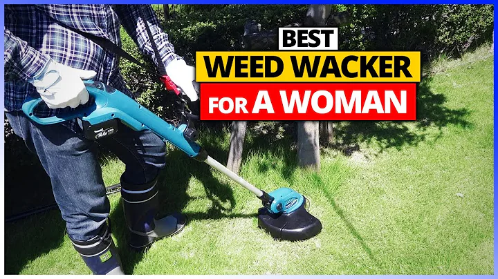 Best Weed Wacker For A Woman 2022 - Top 6 Woman We...