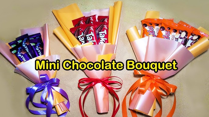 DIY Bouquet Coklat Teddy Bear Untuk Majlis Graduasi Anak-Anak