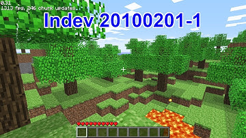 Minecraft Nostalgia - Indev 20100201-1