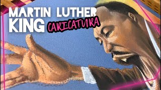 Caricatura Martin Luther King Jr