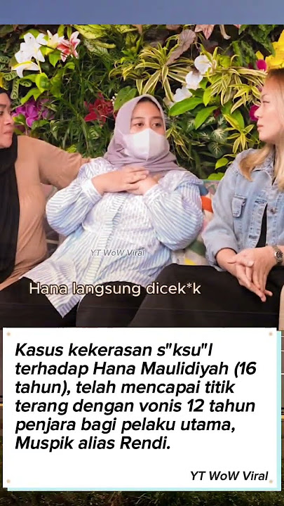 Kasus pelecehan seksual yang dialami oleh Hana, source X : @neVerAl0nely