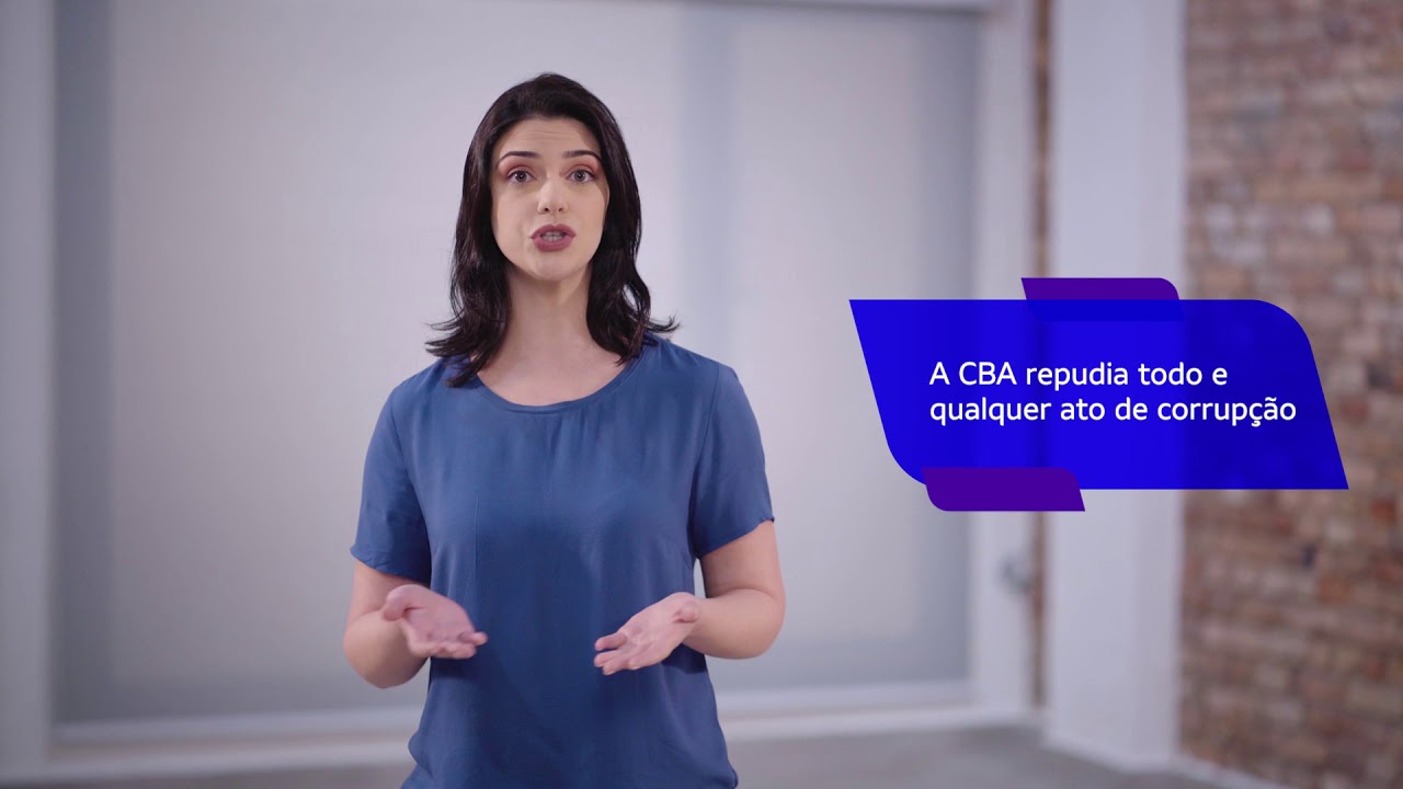 Programa de Compliance CBA - O que é corrupção? - YouTube