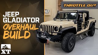 Jeep Gladiator Completely Overhauled for Spring!  Throttle Out